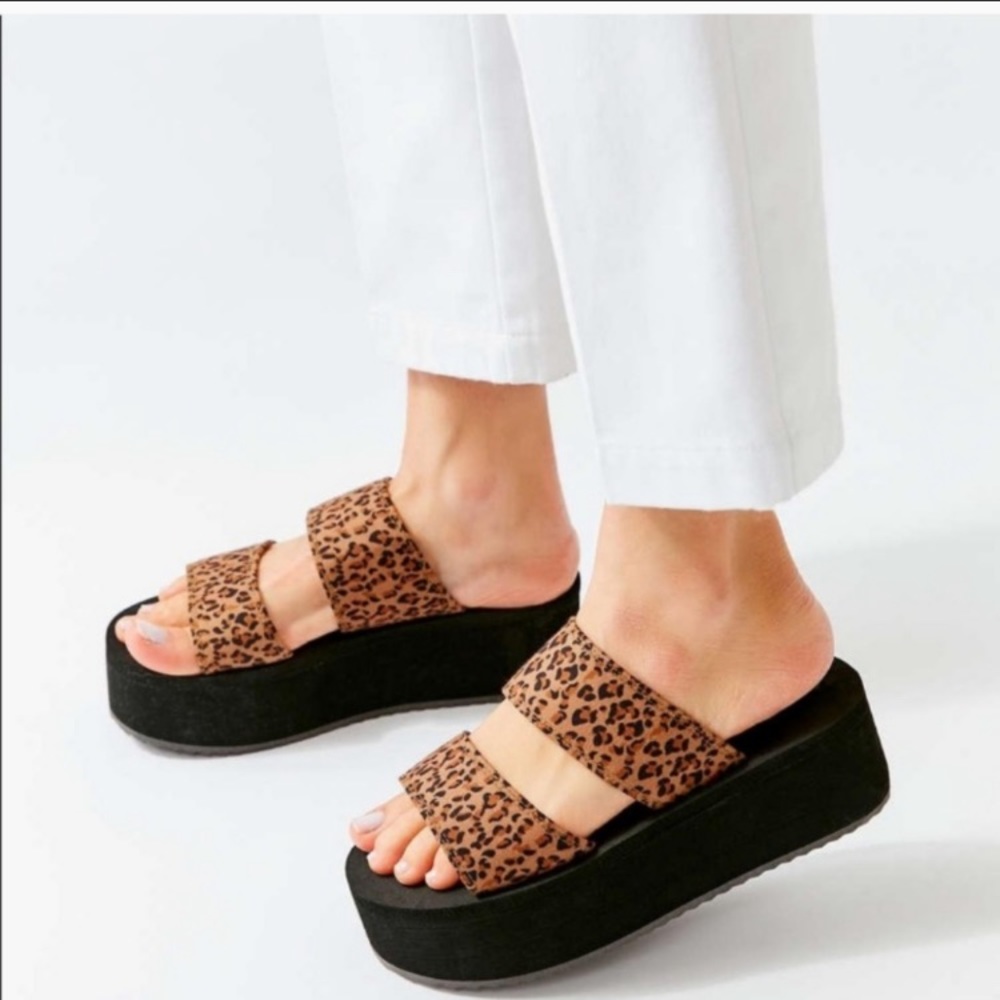Urban outfitters platform sandals